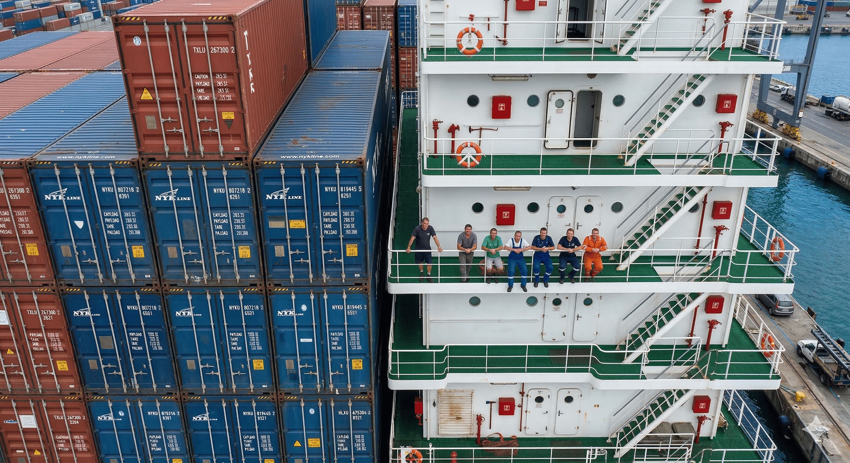 Golden Star Marine team